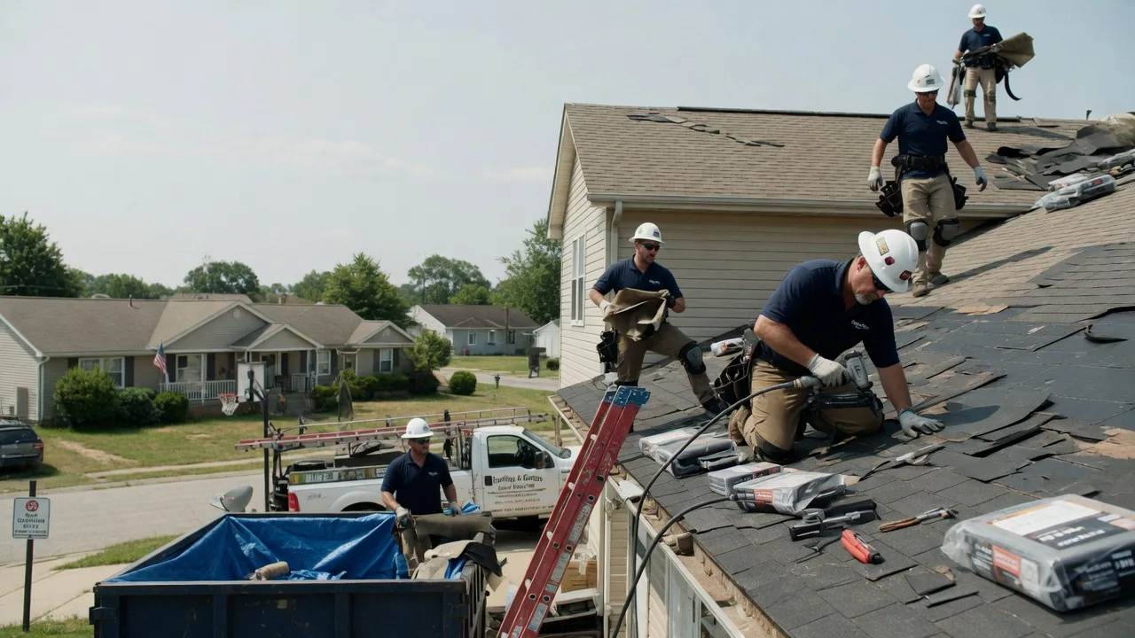 Roof Replacement in Brackenridge, PA near me